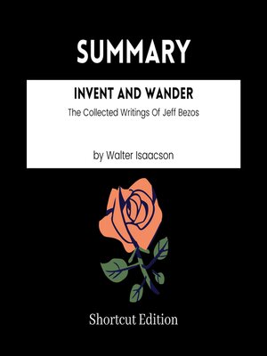 cover image of SUMMARY--Invent and Wander